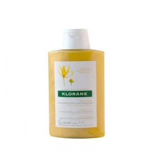 KLORANE CHAMPU A LA CERA DE YLANG YLANG NUTRITIV