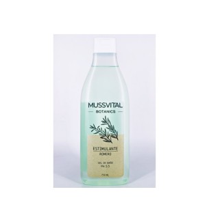 MUSSVITAL ESSENTIALS BOTANICS GEL DE BAÑO ROMERO