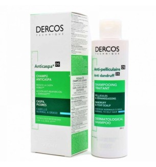 DERCOS CHAMPU ANTICAS-GRAS 200