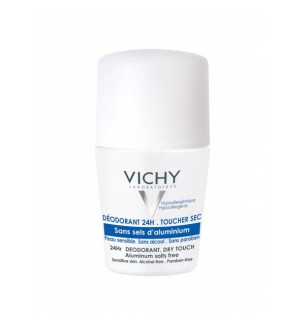 VICHY DESOD BOLA S/SAL ALUM 50
