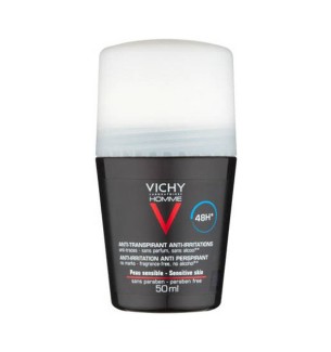 VICHY HOMME DESOD ROLL SENSIBL