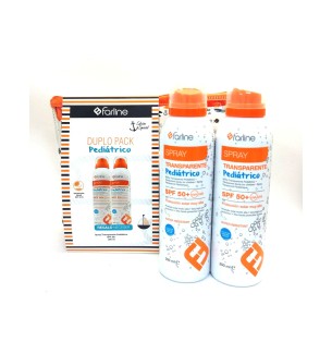 FARLINE NEC 2*SPRAY TRANSP 4U