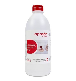 ALCOHOL 96 APOSAN 500 ML