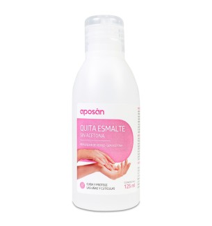 APOSAN QUITAESMALT S/ACE 125ML