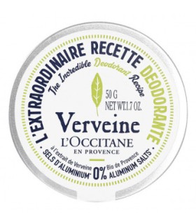 LOCCITANE VERVEIRE DESODORANTE EN CREMA 48H 50G