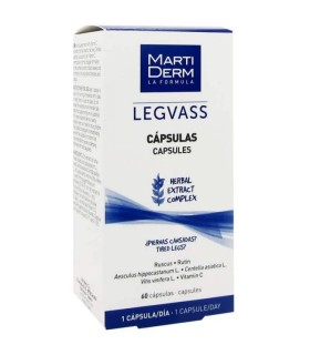 MARTIDERM LEGVASS ORAL 60 CAPS