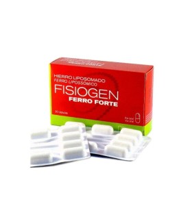 FISIOGEN FERRO FORTE 30 CAPSULAS