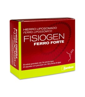 FISIOGEN FERRO FORTE 30 SOBRES