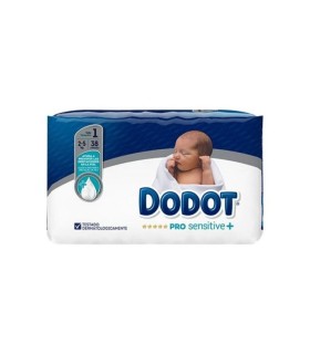 DODOT PRO SENSITIVET1 2-5KG38U