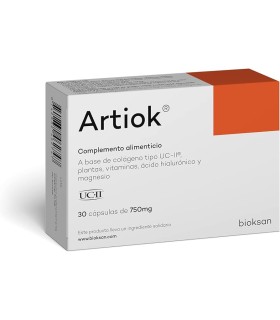 ARTIOK 30 CAPSULAS