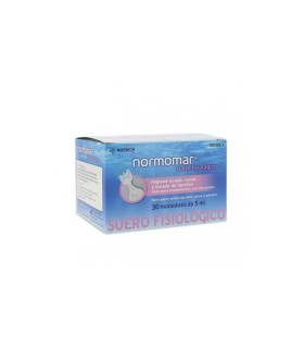 NORMOMAR SUERO FISIOLOGICO 5 ML 30 MONODOSIS