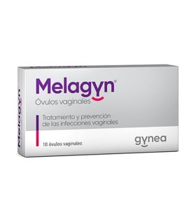 MELAGYN 10 OVULOS VAGINALES