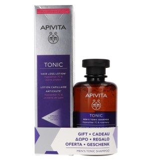 APIVITA TONIC  LOCION CAPILAR MEN