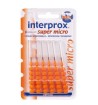 CEPILLO INTERPROX SUPER MICRO 6UN 0.7MM