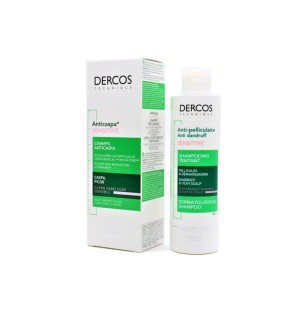 DERCOS CHAMPU ANTICAS SENS 200