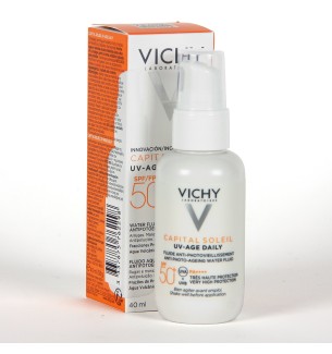 VICHY CAPIT SOL AGE FLUI50+ 40